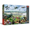 image:imageTrefl Premium Plus Quality  Puzzle Tea Time Air Show  1000 Pieces Series of Painted Nostalgic Images Perfect Piece Fit for Adults and Children from 14 Years