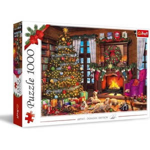 image:imageTrefl  Its Christmas Time  Puzzle 1000 Pieces  DIY Puzzle with a Festive Theme Creative Entertainment Fun Classic Jigsaw for Adults and Children from 14 Years