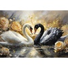 image:imageTrefl Premium Plus Quality  Beautiful Swans  1000 Pieces Perfect Piece Fit for Adults and Kids 14
