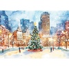 image:imageTrefl Premium Plus Quality  Central Park Winter Wonderland  1000 Pieces Timeless Motifs Series Perfect Piece Fit for Adults and Kids 14