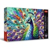 image:imageTrefl Premium Plus Quality  Colorful Peacock 1000 Pieces Perfect Piece Fit for Adults and Kids 14
