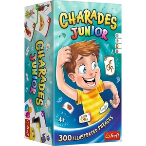 image:imageTrefl Charades Junior Social Game Family Party Game of Guessing Keywords Guessing Pictorial Cards for Adults and Children Ages 5