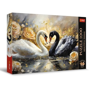 image:imageTrefl Premium Plus Quality  Beautiful Swans  1000 Pieces Perfect Piece Fit for Adults and Kids 14