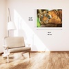 image:imageTrefl Tiger Portrait 500 Piece Jigsaw Puzzle Red 19x13 Print DIY Puzzle Creative Fun Classic Puzzle for Adults and Children from 14 Years Old
