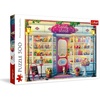 image:imageTrefl Candy Store 500 Piece Jigsaw Puzzle Red 19x13 Print DIY Puzzle Creative Fun Classic Jigsaw for Adults and Children from 14 Years Old