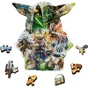 image:imageTrefl Star Wars The Mandalorian Wood Craft 5005 Piece Jigsaw Puzzle The Mysterious Grogu Irregular Shapes 50 Special Puzzles Modern Premium Jigsaw for Adults and Children from 14 Years OldMystery Grogu