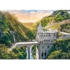 image:imageTrefl Las Lajas Sanctuary Colombia 1000 Piece Jigsaw Puzzle Red 27x19 Print DIY Puzzle Creative Fun Classic Puzzle for Adults and Children from 14 Years Old