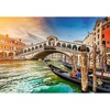 image:imageTrefl Prime 1000 Piece Puzzle  Romantic Sunset Rialto Bridge Venice Italy