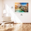 image:imageTrefl Prime 1000 Piece Puzzle  Romantic Sunset Rialto Bridge Venice Italy