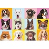 image:imageTrefl Cute Dogs 60 Piece Jigsaw Puzzle Red Print DIY Puzzle Creative Fun Classic Jigsaw for Adults and Children from 4 Years Old