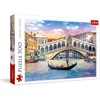 image:imageTrefl Rialto Bridge Venice  500 Piece Puzzle 189x134  RED DIY Creative Entertainment Classic Jigsaw 10