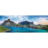 image:imageTREFL Panorama 500 Piece Jigsaw Puzzles Lofoten Archipelago Puzzle of Norway Island and Mountian Puzzles Adult Puzzles Trefl 29500Multicolor