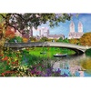 image:imageTREFL 1000 Piece Jigsaw Puzzles Central Park New York City Central Park Bridge Summer in New York USA Adult Puzzles Trefl 10467