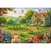 image:imageTrefl  Country Cottage  1000 Pieces Puzzle 269x189  RED DIY Jigsaw Creative Entertainment Classic Jigsaw for Adults and Children aged 14 and over