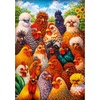 image:imageTrefl  Hens  1000 Pieces Puzzle 269x189  RED DIY Jigsaw Creative Entertainment Classic Jigsaw Puzzles for Adults and Children aged 14 and over