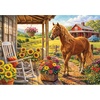 image:imageTrefl  Horse on the Farm  1000 Pieces Puzzle 269x189  DIY Jigsaw Creative Entertainment Classic Jigsaw for Adults and Children aged 14 and over