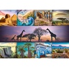 image:imageTrefl Collage Africa 1000 Pieces DIY with Symbols of The African Continent Creative Entertainment Leisure Classic Puzzle for Adults and Children from 12 Years 10792 Multicolour