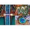 image:imageTrefl Prime 1500 Piece Puzzle  Romantic Sunset Vernazza Liguria ItalyUft Aerial Mindblow at the End of the Road Puzzles