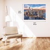 image:imageTrefl Prime 1500 Piece Puzzle  Romantic Sunset Vernazza Liguria ItalyUft Puzzle Cityscape Manhattan  New York  Usa