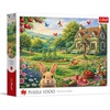 image:imageTrefl  Country Cottage  1000 Pieces Puzzle 269x189  RED DIY Jigsaw Creative Entertainment Classic Jigsaw for Adults and Children aged 14 and over
