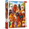 image:imageTrefl  Hens  1000 Pieces Puzzle 269x189  RED DIY Jigsaw Creative Entertainment Classic Jigsaw Puzzles for Adults and Children aged 14 and over