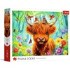 image:imageTrefl  Scottish Cow  1000 Pieces Puzzle 269x189  RED DIY creative entertainment classic jigsaw for adults and children aged 14 and over