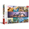 image:imageTrefl Collage Africa 1000 Pieces DIY with Symbols of The African Continent Creative Entertainment Leisure Classic Puzzle for Adults and Children from 12 Years 10792 Multicolour