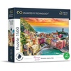 Uft Puzzle Romantic Sunset - Vernazza  Liguria  Italy