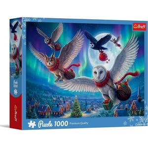 image:imageTrefl  Christmas Delivery  1000 Pieces Puzzle 269x189  RED DIY Jigsaw Creative Entertainment Classic Jigsaw for Adults and Children aged 14 and over