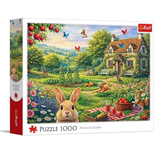 image:imageTrefl  Country Cottage  1000 Pieces Puzzle 269x189  RED DIY Jigsaw Creative Entertainment Classic Jigsaw for Adults and Children aged 14 and over