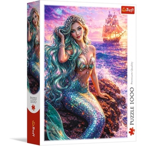 image:imageTrefl  Mermaid  1000 Pieces Puzzle 269x189  RED DIY Jigsaw Creative Entertainment Classic Jigsaw Puzzles for Adults and Children Aged 14 and Over