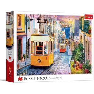 image:imageTrefl  Portuguese Holiday  1000 Pieces Puzzle 269x189  DIY Jigsaw Puzzle Creative Entertainment Classic Jigsaw Puzzle for Adults and Children Aged 14 and Over