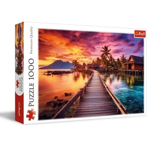 image:imageTrefl Paradise Island  1000 Piece Puzzle 269x189  RED DIY Creative Entertainment Classic Jigsaw 14