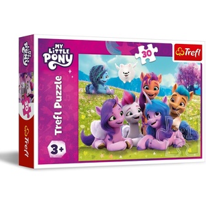 image:imageTrefl My Little Pony 30 Piece Jigsaw Puzzle Fun with Friends Print DIY Puzzle Creative Fun Classic Jigsaw for Adults and Children from 3 Years Old