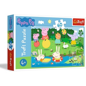 image:imageTrefl Summer Fun  60 Piece Puzzle 4  Peppa Pig DIY Creative Fun Classic Jigsaw