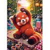 image:imageTrefl Premium Plus Adorable Red Panda  500 Piece Puzzle 189x134  Cuteness Overload Timeless Themes Series Perfectly Fitting Pieces for Adults and Children aged 10 and over