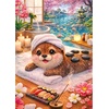 image:imageTrefl Premium Plus Quality Adorable Otter  500 Piece Puzzle 189x134  Cuteness Overload Timeless Themes Series Perfectly Fitting Pieces for Adults and Children aged 10 and over