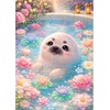image:imageTrefl Premium Plus Quality Cute Seal  500 Piece Puzzle 189x134  Cuteness Overload Timeless Themes Series Perfectly Fitting Pieces Jigsaw for Adults and Children aged 10 and over
