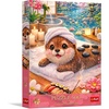 image:imageTrefl Premium Plus Quality Adorable Otter  500 Piece Puzzle 189x134  Cuteness Overload Timeless Themes Series Perfectly Fitting Pieces for Adults and Children aged 10 and over