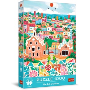 image:imageTrefl Barcelona Spain  1000 Piece Puzzle 269x189