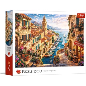 image:imageTrefl  Balkan Holidays  1500 Pieces Puzzle 335x228  RED DIY jigsaw creative entertainment classic jigsaw puzzles for adults and children aged 14 and over