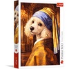 image:imageTrefl  Poodle with a Pearl  500piece Puzzle 189x134
