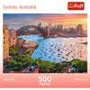 image:imageTrefl Sydney Australia 500 Piece Jigsaw Puzzle 19x13 Print DIY Puzzle Creative Fun Classic Jigsaw for Adults and Children from 4 Years Old