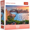image:imageTrefl Sydney Australia 500 Piece Jigsaw Puzzle 19x13 Print DIY Puzzle Creative Fun Classic Jigsaw for Adults and Children from 4 Years Old