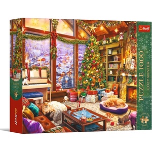 image:imageTrefl Cozy Winter Christmas Eve  1000 Piece Puzzle 269x189