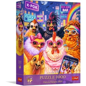 image:imageTrefl Selfie with Chicken 1000 Piece Puzzle 269x189