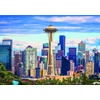 image:imageTrefl Cities Seattle Skyline  1000 Piece Jigsaw Puzzle 27x19 DIY Puzzle Creative Fun Classic Jigsaw for Adults and Children from 12 Years Old